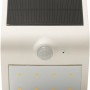 Weiße LED Solar-Wandleuchte Butterfly mit Sensor, 220 Lumen, 6500 K.