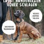 Verstellbares Rudelkönig Hundehalsband Paola, Größe 1, aus Nylon mit Neoprenpolsterung.