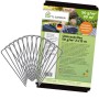 TTL GARDEN Unkrautvlies schwarz 50g/m² (30m²) mit 50 Erdankern. Gartenvlies für Beete und Wege.