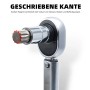 CCLIFE 10tlg Vielzahn Satz Vielzahn Nuss M4 - M18 Bit Set Xzn Innenvielzahn S2 Legierungsstahl Stecknuss Bitsatz_5