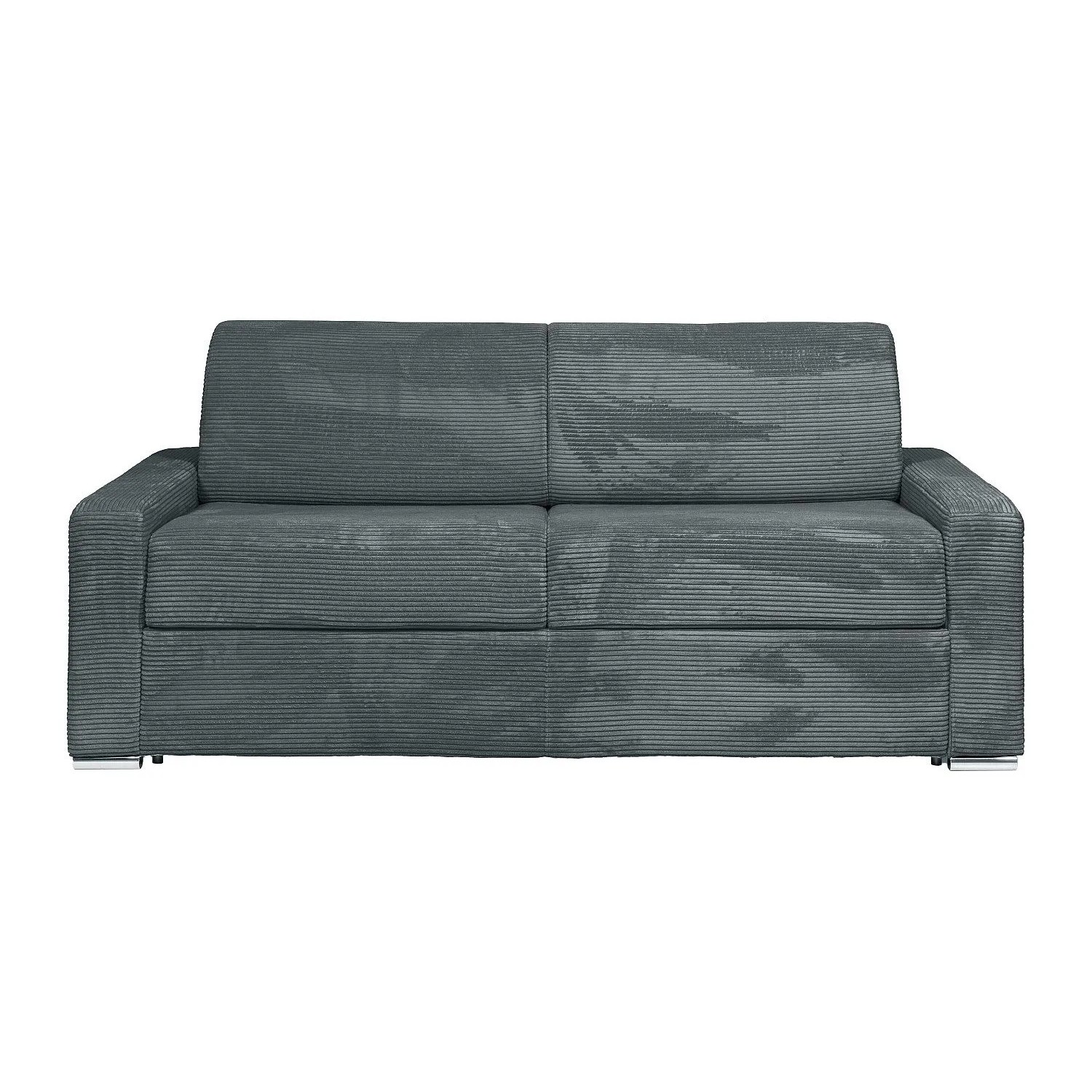 Vente-unique Schlafsofa Calito Anthrazitgrau 216 cm
