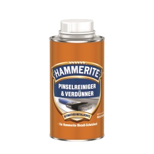 Hammerite Pinselreiniger & Verdünner, 250ml Dose für saubere Pinsel und Werkzeuge.