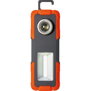 Work Line COB LED Arbeitsleuchte, Taschenlampe mit Haken und Magnet