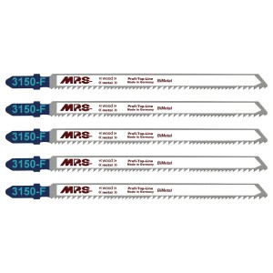 MPS Bi-Metall Stichsägeblatt Für 3-80mm 5 Stück