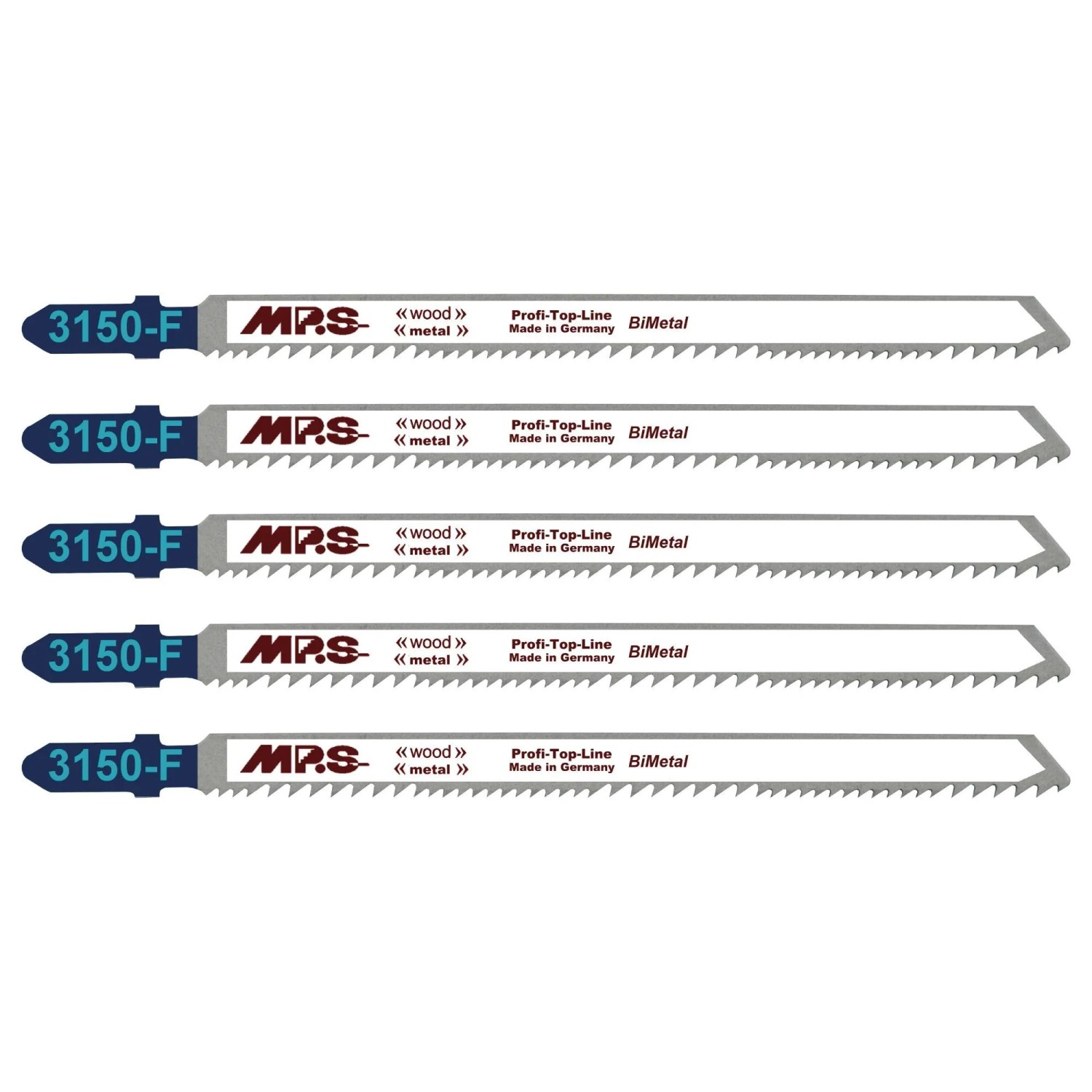 MPS Bi-Metall Stichsägeblatt Für 3-80mm 5 Stück günstig online kaufen