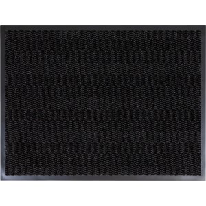 Sauberlaufmatte 80 cm x 120 cm Grau-Anthrazit