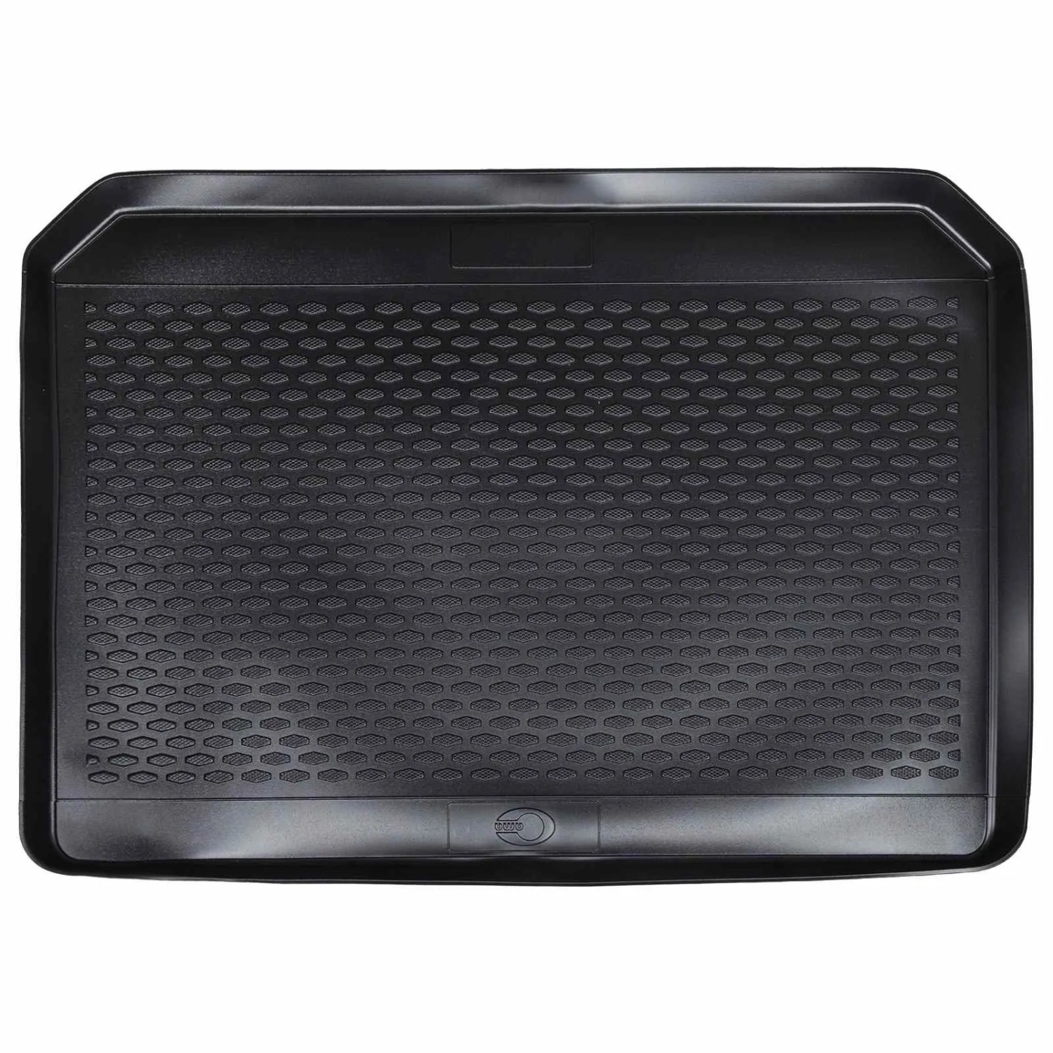 vidaXL Kofferraummatte Schwarz Geeignet für PEUGEOT 2008 2014-2018 42029198