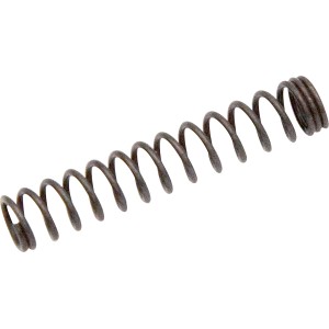 Ersatzfeder für LUX Elektro Rasentrimmer E-RT-650/29 B Spulenabdeckung.