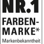 Alpina Farbenfreunde Schutzheld: Nr. 1 Farbenmarke für bunte Wandfarben in Deutschland.
