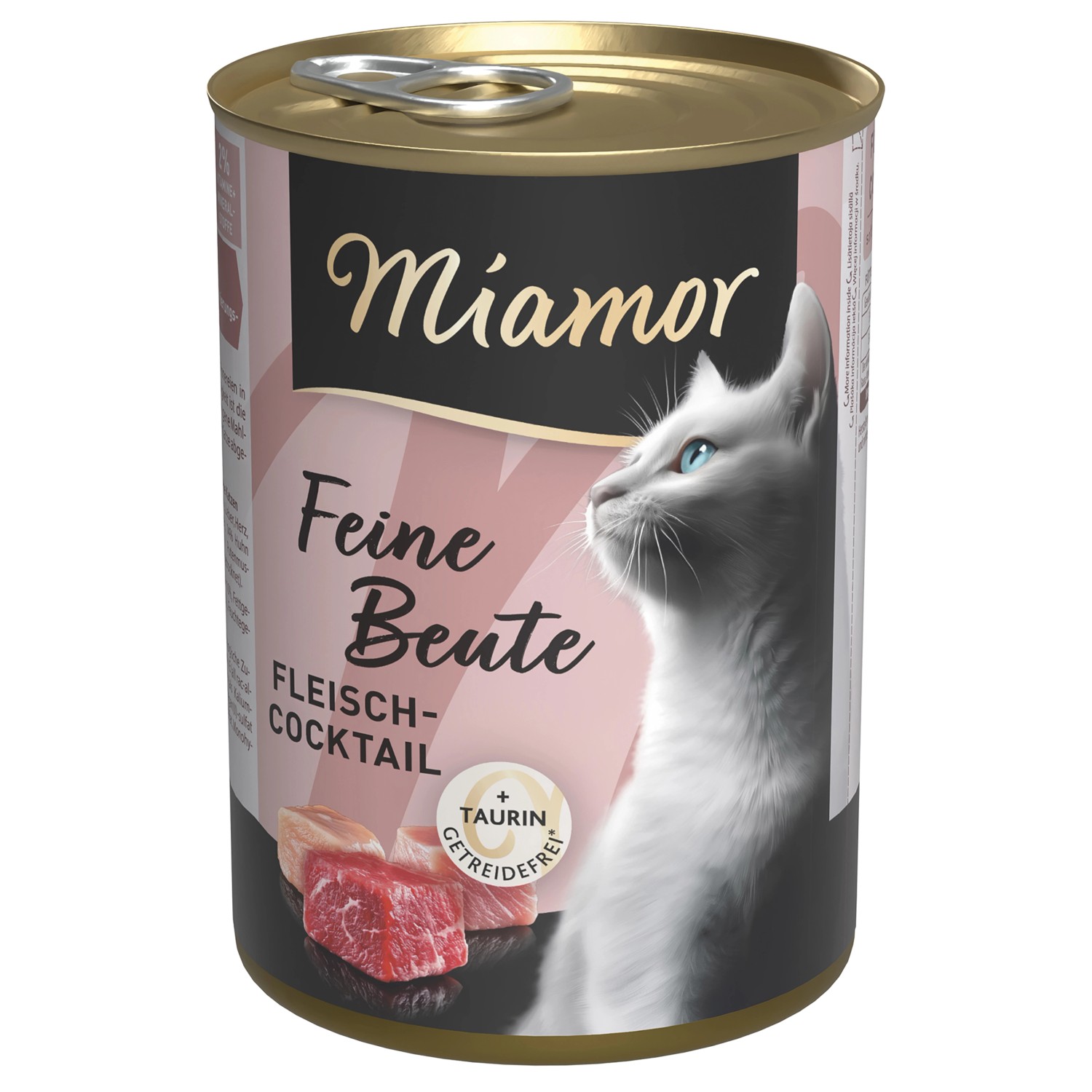 Miamor Katzen-Nassfutter Feine Beute Fleischvielfalt 400 g