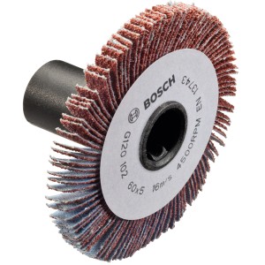 Bosch Lamellenrolle, Körnung 80, für Schleifroller PRR 250. Zubehör für Winkelschleifer.