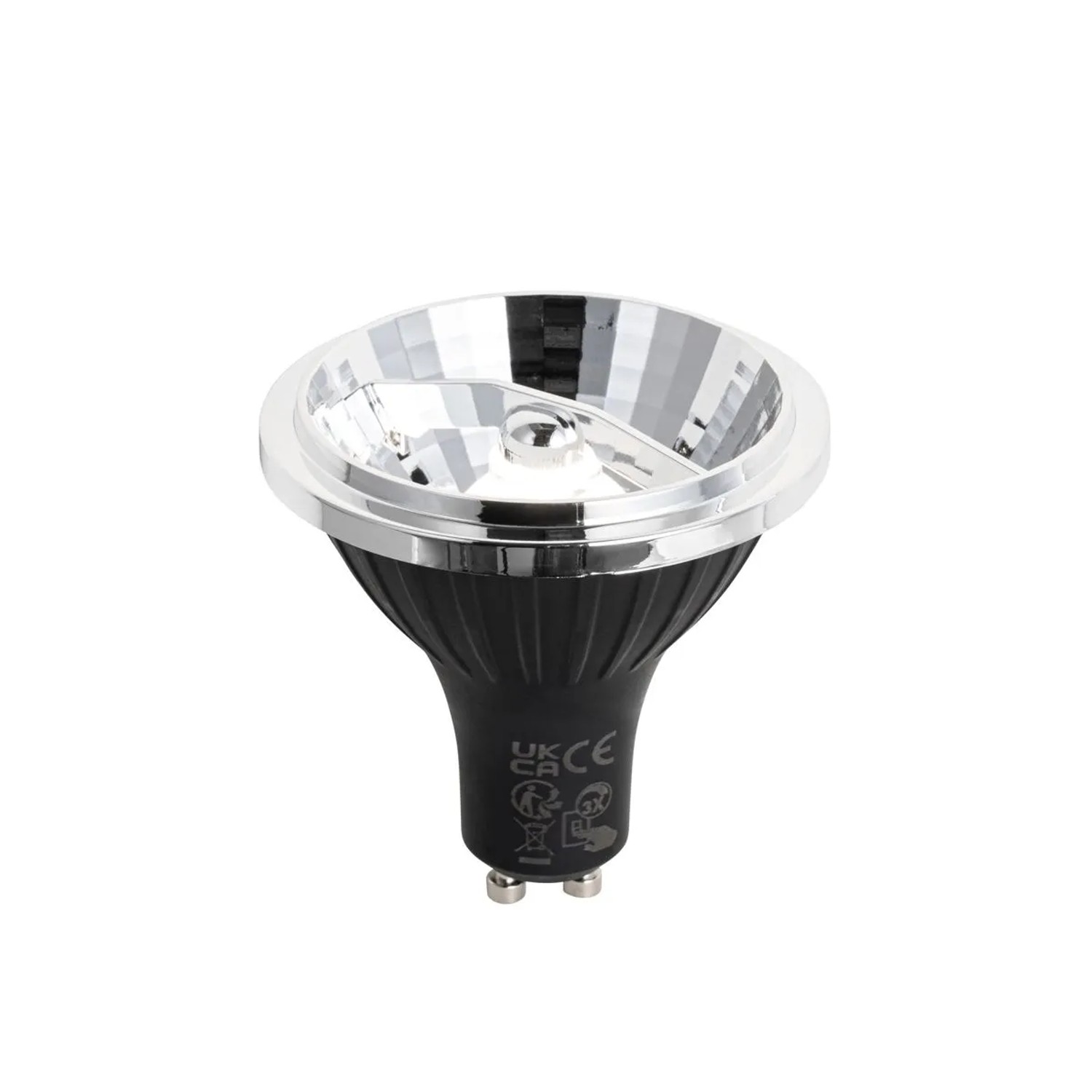 LUEDD GU10 3 Stufen Dimmbares LED Leuchtmittel 70mm 6,5W 600,m 4000K