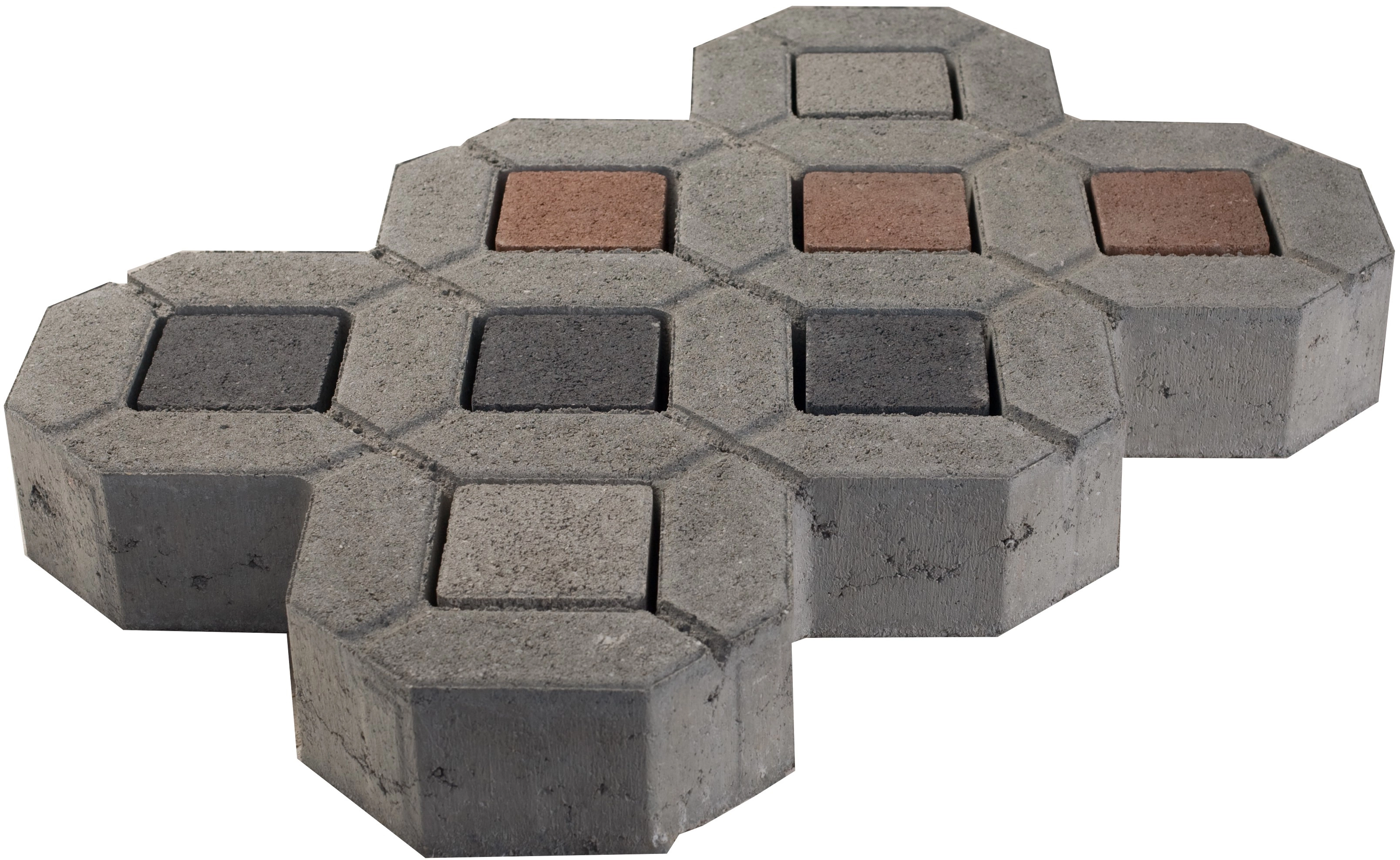 EHL Rasengitter-Füllstein Beton Grau 8,2 cm x 8,2 cm x 8 cm kaufen bei OBI