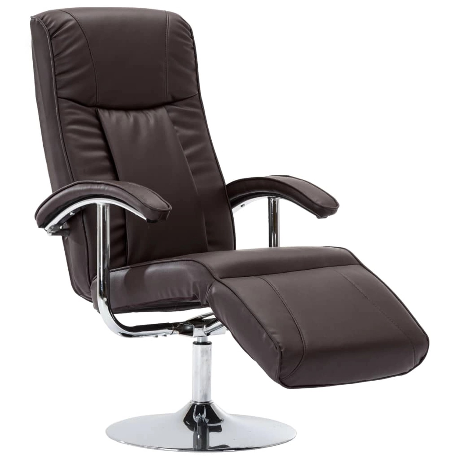 vidaXL TV-Sessel Braun Kunstleder 248589 günstig online kaufen