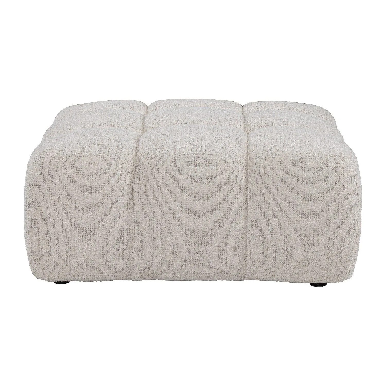 Vente-unique Sitzhocker Facivil Beige 94 cm
