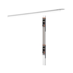 Osram LED-Lichtleiste Batten Switch 10 W 87,3 x 2,2 x 3 cm Weiß