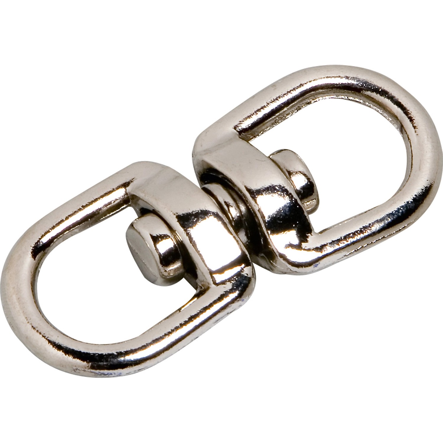 Seilwirbel Vernickelt 52 mm x 23 mm x Ø 10 mm