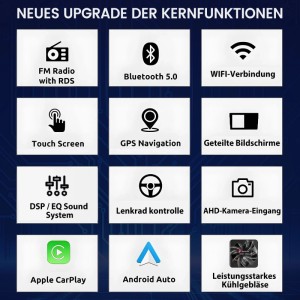Junsun Autoradio Für VW Tiguan 2007-2016