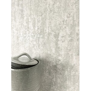 Newroom Vliestapete Cedron Light Grey Unifarbe Industrial