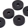 5er Set Hahnscheiben, 4x4x16 mm, aus Gummi, zur Abdichtung von Armaturen.