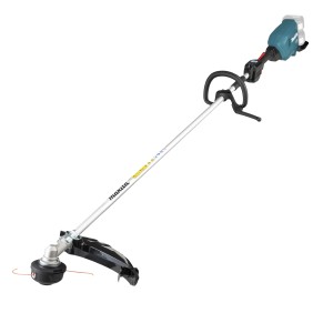 Makita Akku-Freischneider DUR369LZX5 mit 2x18V Akku und 43 cm Schnittbreite.