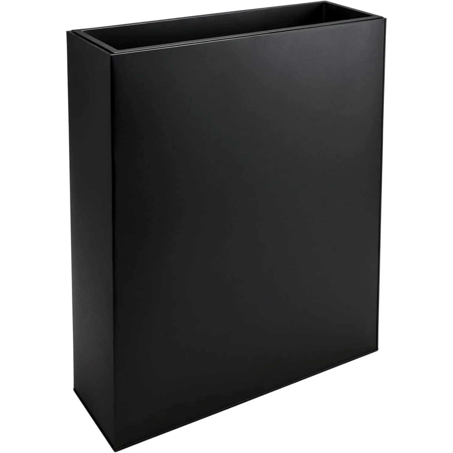 Vivanno Raumteiler Elemento 75 cm x 25 cm x 90 cm Schwarz