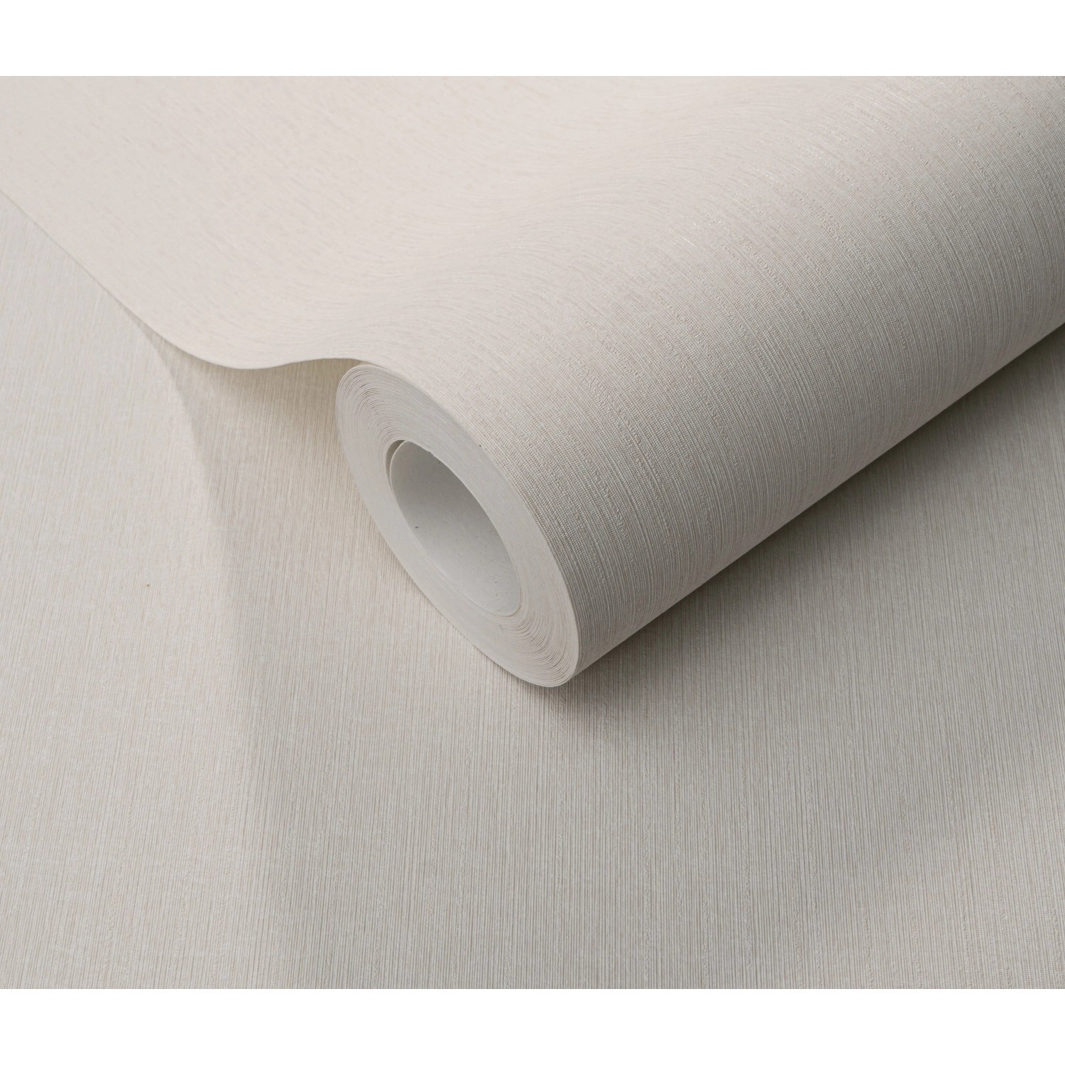 Erismann Vliestapete Spotlight InStyle Creme, Rolle mit feiner Struktur und Glanzeffekt.