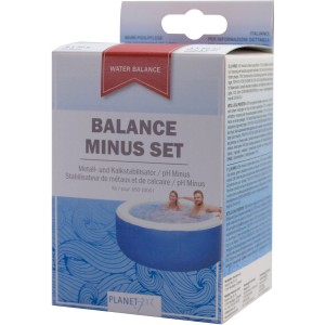 Planet Spa PH-Wert Senker mit Kalkstabilisator für Whirlpools.