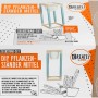 CREATE! by OBI DIY Pflanzständer Mittel, Bausatz in Kartonverpackung. Dekorative Figuren für Zimmer und Garten.