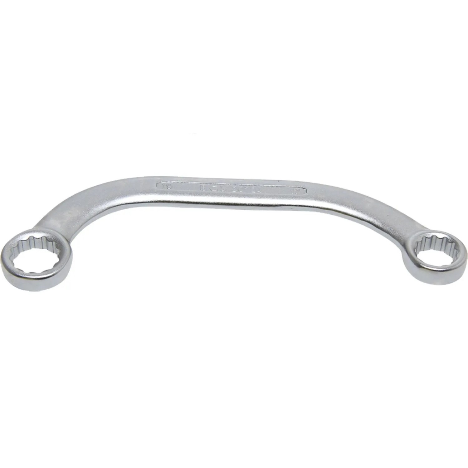 BGS C Form Doppel Ringschlüssel Zwölfkant SW 17 X 19 Mm 30724