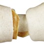 8in1 Kauknochen Delights XS, 14 Stück. Getrockneter Hunde-Snack mit Hähnchenbrust, für kleine Hunde.