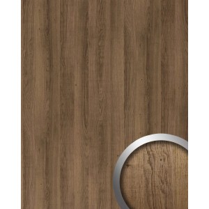 WALLFACE Wandpaneel Sessile OAK Nature, Holzoptik, matt braun, 2,6 m².