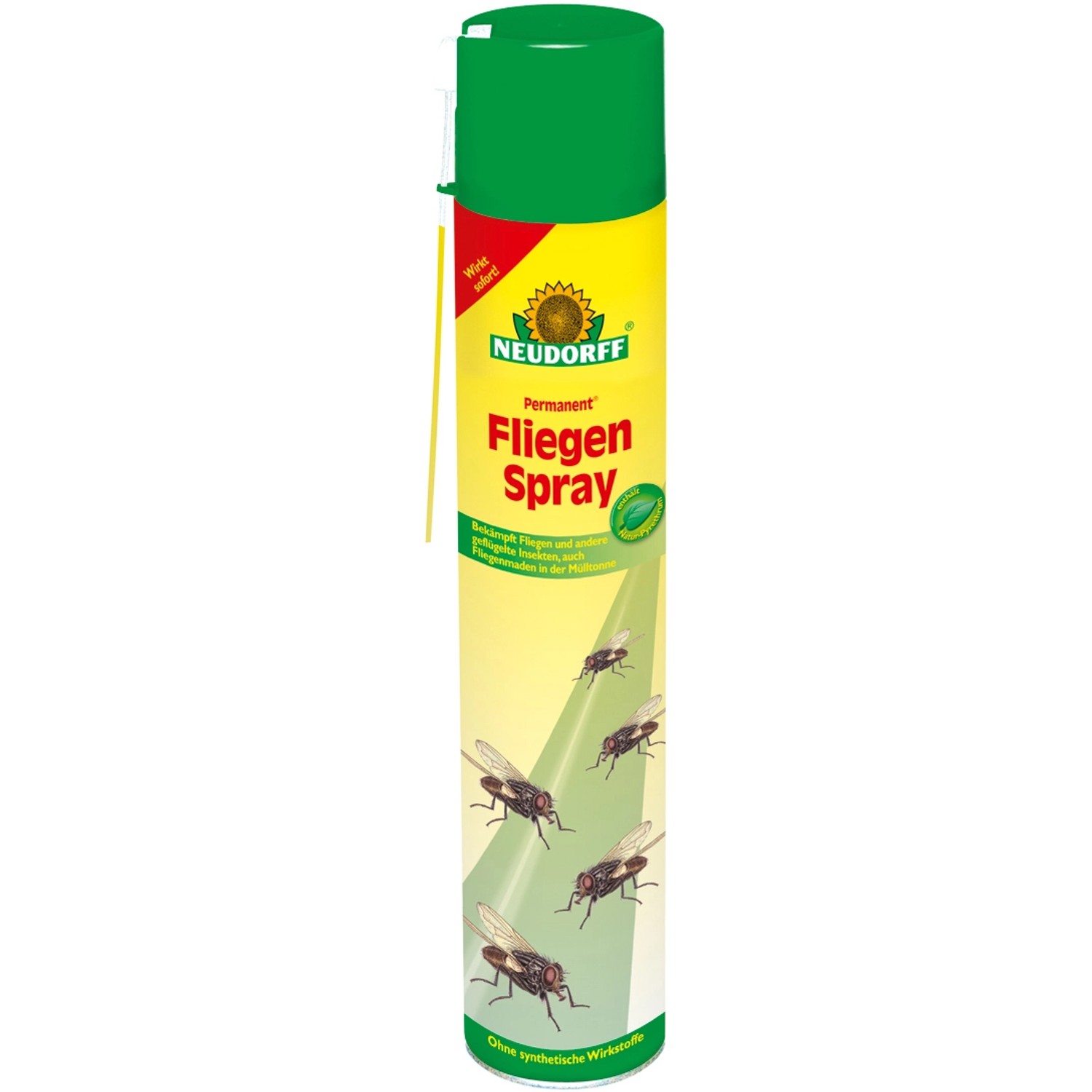 Neudorff Permanent Fliegenspray 750 ml