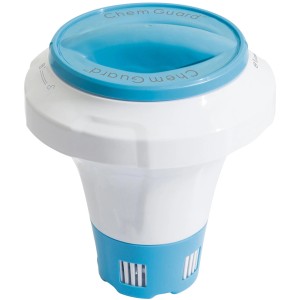 Bestway Pool Chemikalien-Schwimmer, Dosierschwimmer zur Poolpflege mit einstellbarer Dosierung.