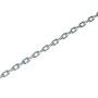 Verzinkte Rundstahlkette, Ø 5 mm, ideal zum Aufhängen und Sichern im Innen- und Außenbereich.