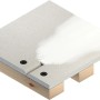 Bosch Expert M480 Netzschleifblatt K240, 5 Stk., für Exzenterschleifer. Schleifpapier mit Staubabsaugung.