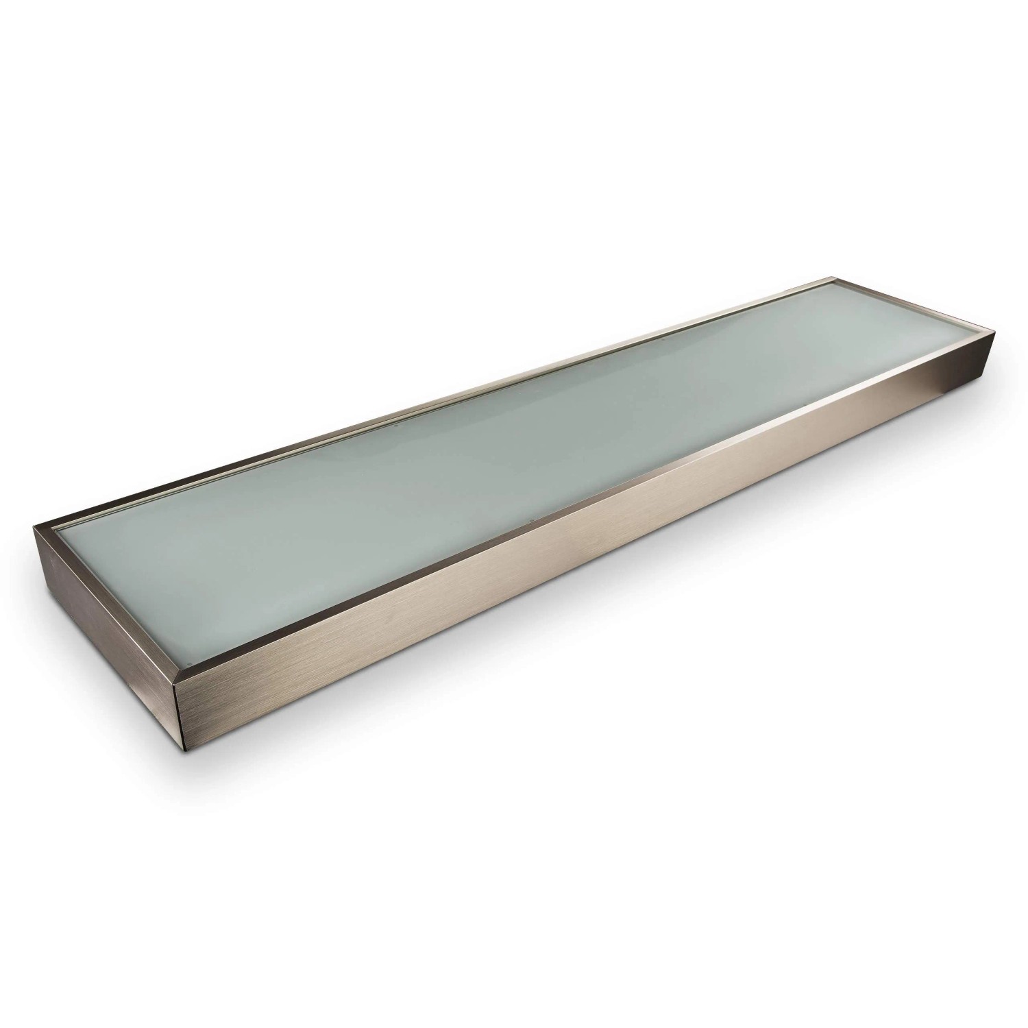 SOTECH LED Leuchtboden DALLAS 4W Länge 450 mm Edelstahloptik