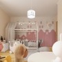 Sollux Lighting Hängeleuchte Owls 40 für Kinderzimmer, mehrfarbig mit Eulenmotiven.