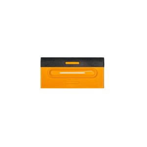Fiskars Ersatz-Duo-Eiskratzer, orange und schwarz, passend für Auto-Schneewerkzeuge.
