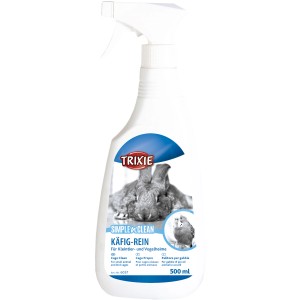 Trixie Simple'n'Clean Käfig-Reiniger 500ml für Kleintierkäfige und Vogelheime.