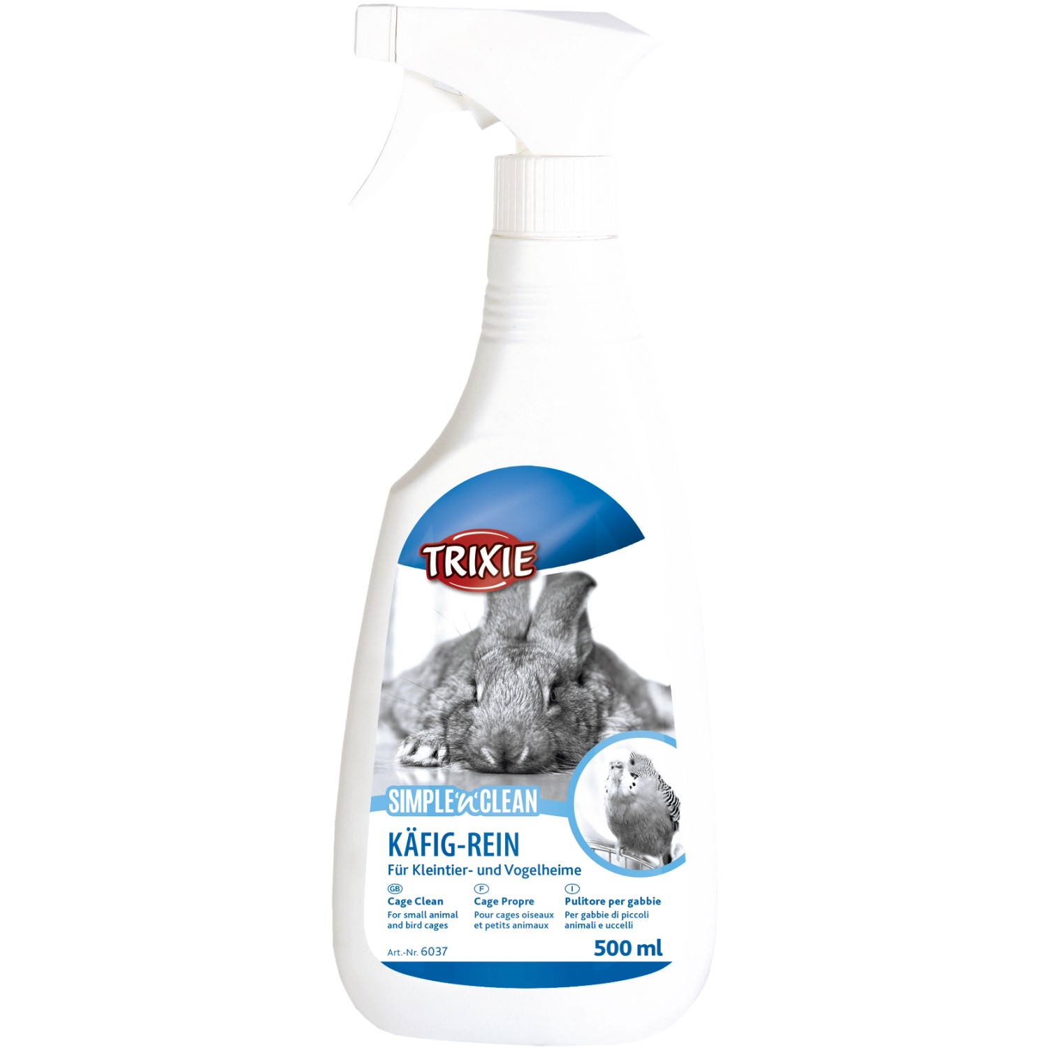 Trixie Simple'n'Clean Käfig-Rein 500 ml