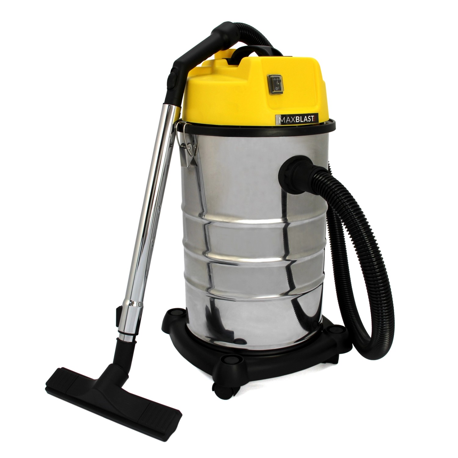 Monstershop Maxblast 30 Liter Industriesauger 1400Watt