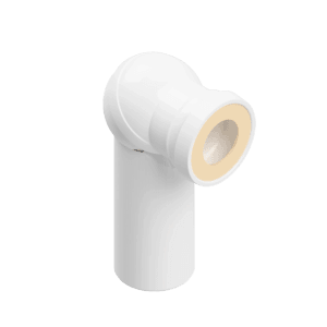 Alcadrain A90-90R WC-Anschlussbogen verstellbar 0–90°