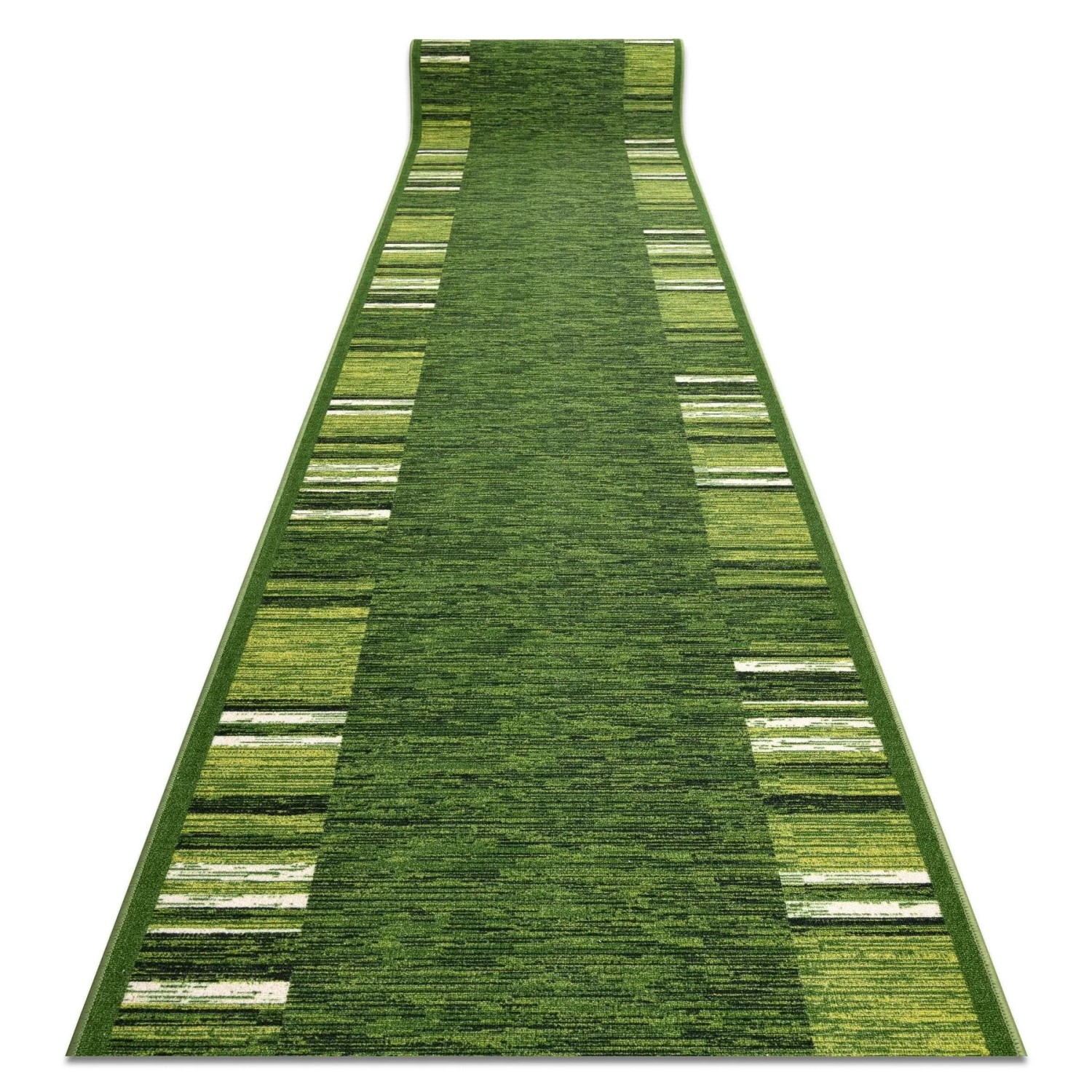 RugsX Läufer Antirutsch Adagio VG15578 Pastellgrün 80cm 210cm