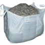 Big Bag mit Mineralgemisch 0-45 mm, geeignet für Tragschichten und Flächenbefestigung.