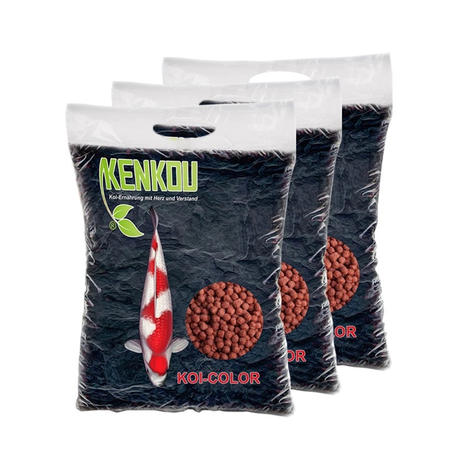 Kenkou Fischfutter Koi Color 6 mm 15 kg günstig online kaufen