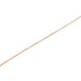 Bambusstab, 240 cm lang, ca. 2 cm Durchmesser, für Rankhilfen im Garten.