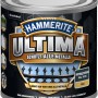 Hammerite Ultima Metallschutzlack, mattes Anthrazitgrau, 250ml Dose. Rostschutz, Grundierung und Lack in einem.