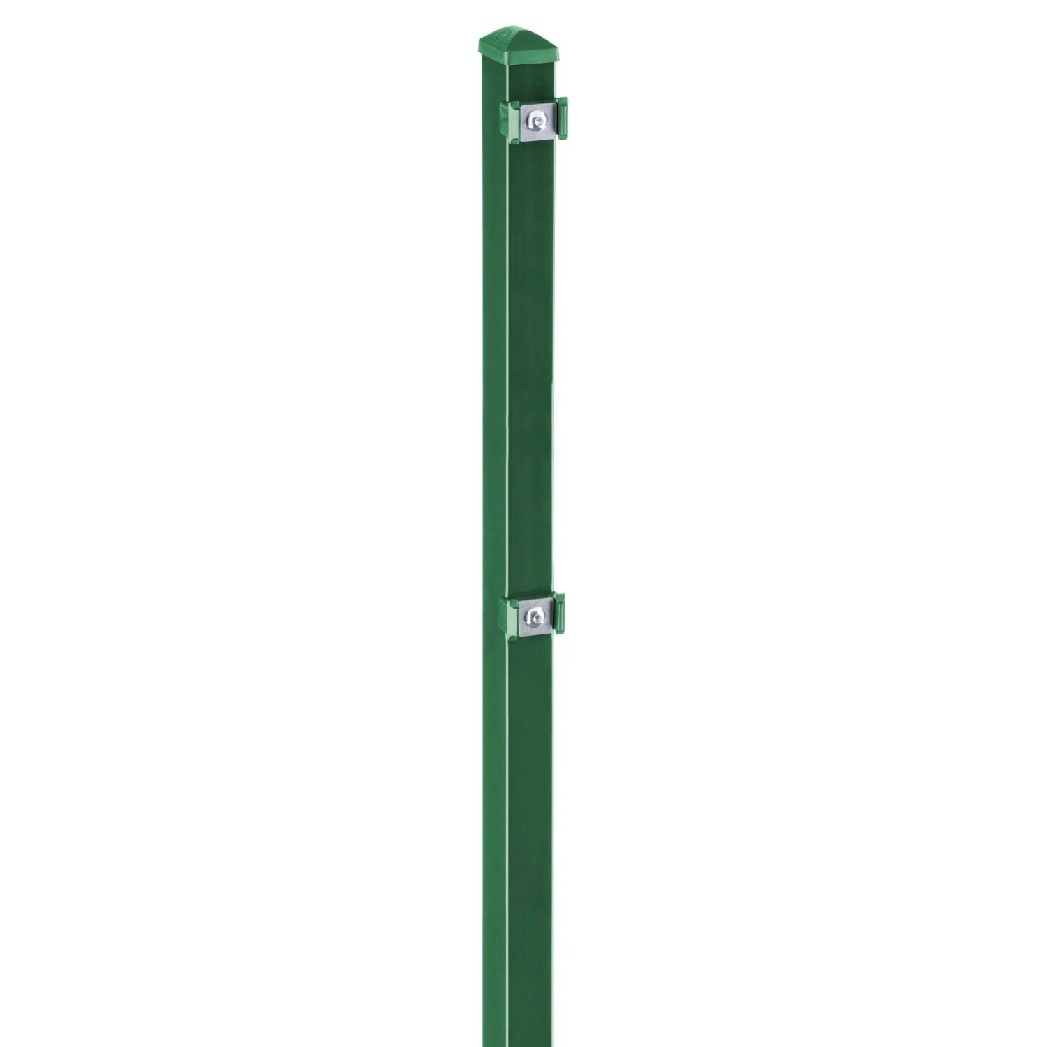 Deutsche Zauntechnik Pfosten Typ VP 130 cm Moosgrün