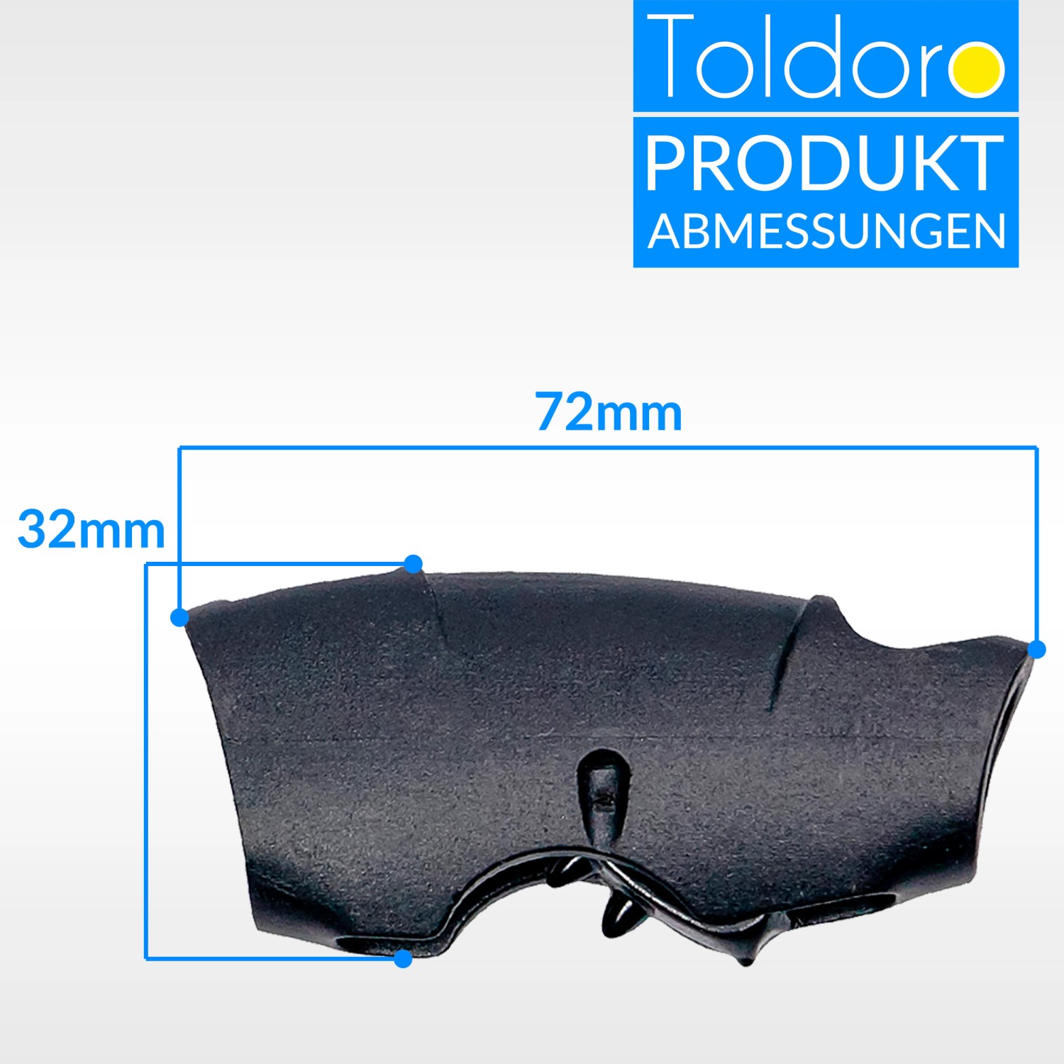 Toldoro Seilklemme Statt Knoten 2 Stück 8mm Klemmen Zur Befestigung Von Seilen und Tauwerk für Sonnensegel & Segelboote_5